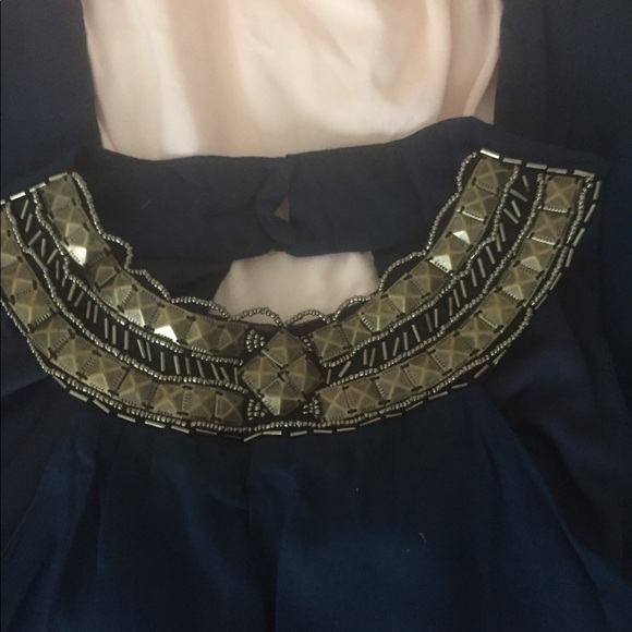 Embellished wide leg jumpsuit - Picture 5 of 6